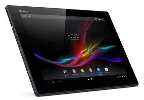 Sony xperia z tablet PenalbaWeb.com