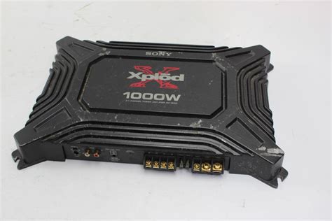 Sony xplod 1000w PenalbaWeb.com