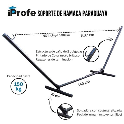 Soporte hamaca PenalbaWeb.com