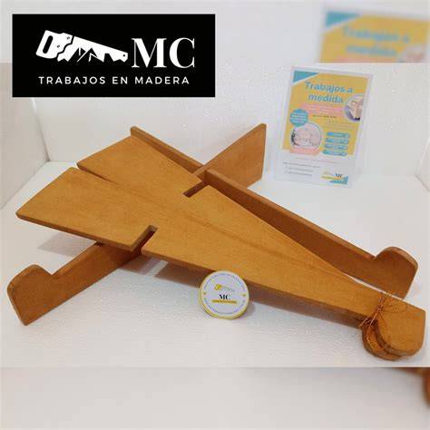 Soporte madera PenalbaWeb.com