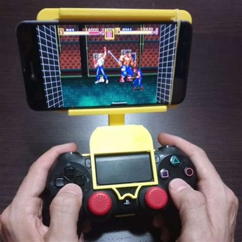 Soporte mando ps4 movil PenalbaWeb.com