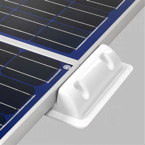 Soporte placa solar caravana PenalbaWeb.com