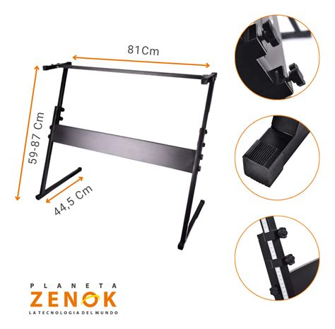 Soporte teclado negro PenalbaWeb.com