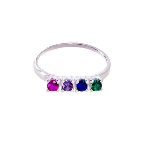 Sortijas de plata con piedras PenalbaWeb.com