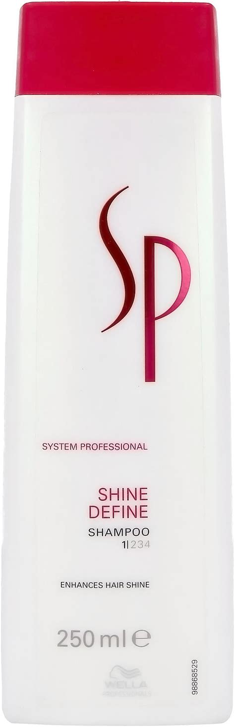Sp shine define shampoo PenalbaWeb.com