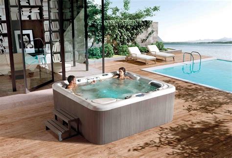 Spa jacuzzi exterior PenalbaWeb.com