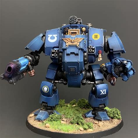 Space marines dreadnought PenalbaWeb.com