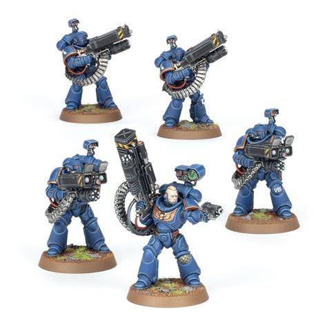 Space marines squad PenalbaWeb.com