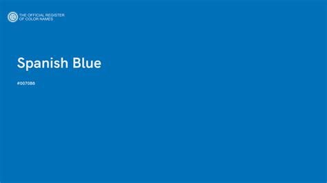 Spanish blue PenalbaWeb.com