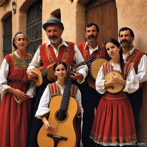 Spanish folk PenalbaWeb.com