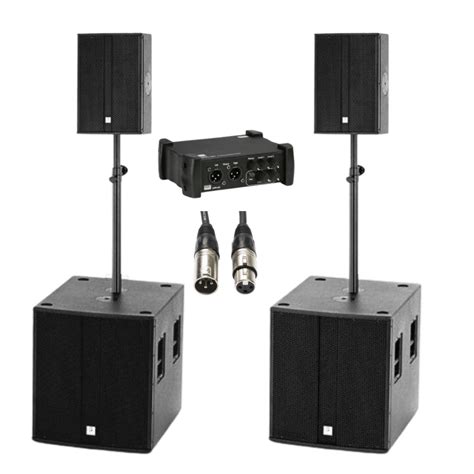 Speaker set PenalbaWeb.com