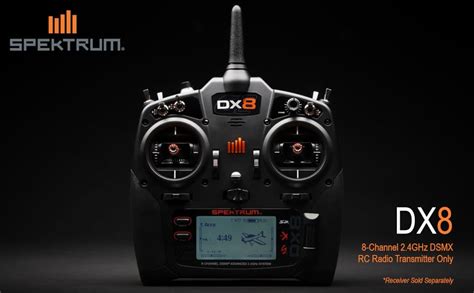 Spektrum dx8 PenalbaWeb.com