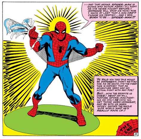 Spider man ditko PenalbaWeb.com