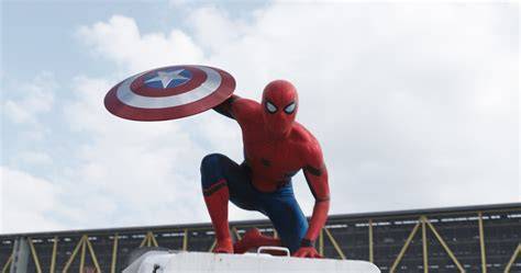 Spiderman civil war PenalbaWeb.com
