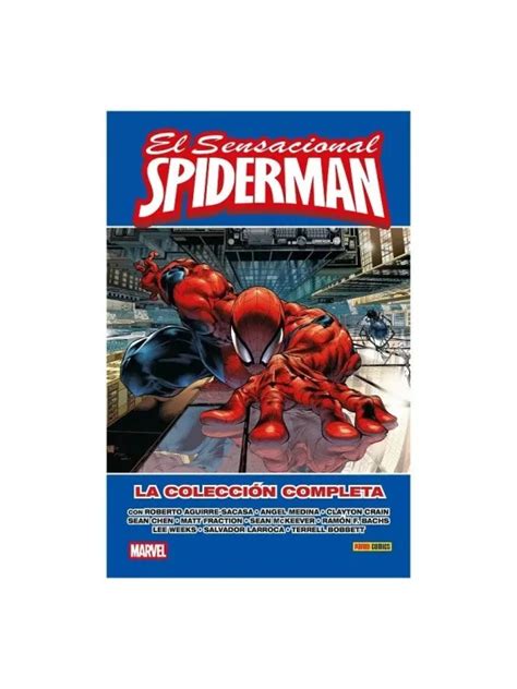 Spiderman coleccion completa PenalbaWeb.com