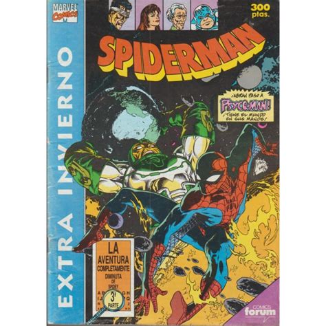 Spiderman especiales PenalbaWeb.com