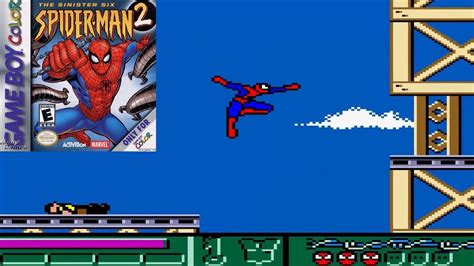 Spiderman game boy PenalbaWeb.com