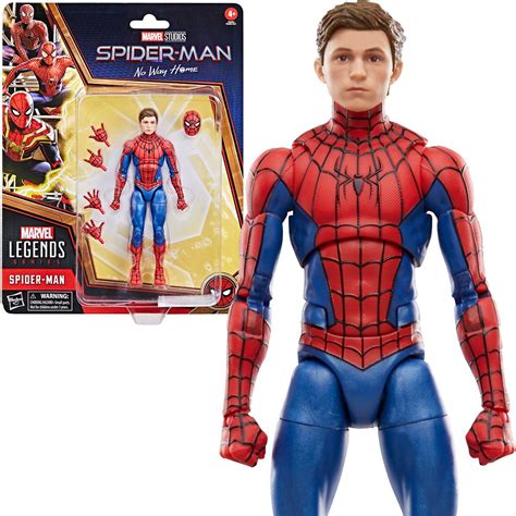 Spiderman marvel legends PenalbaWeb.com