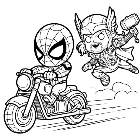 Spiderman moto PenalbaWeb.com