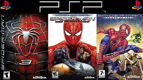 Spiderman psp PenalbaWeb.com