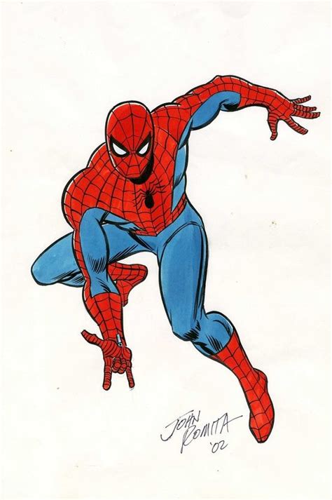 Spiderman romita PenalbaWeb.com