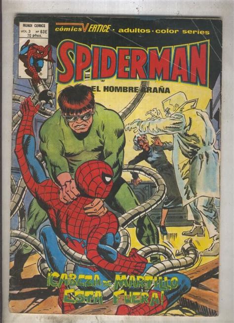 Spiderman volumen PenalbaWeb.com