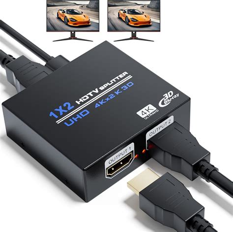 Splitter hdmi 1x2 PenalbaWeb.com