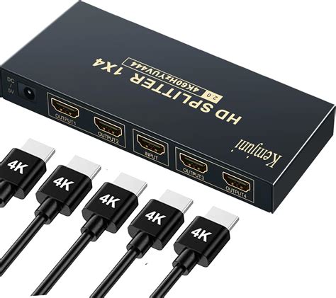 Splitter hdmi 1x4 PenalbaWeb.com
