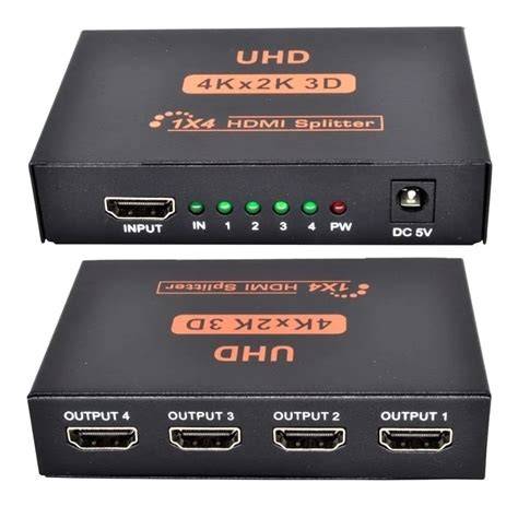 Splitter hdmi 4 salidas PenalbaWeb.com