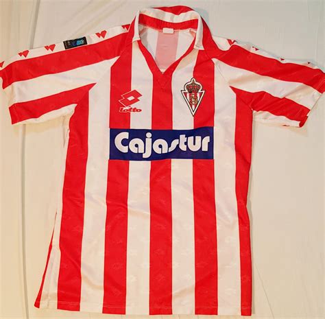 Sporting gijon shirt PenalbaWeb.com