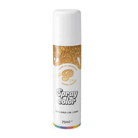 Spray dorado comestible PenalbaWeb.com