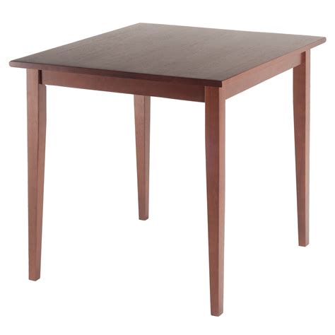 Square wood table PenalbaWeb.com