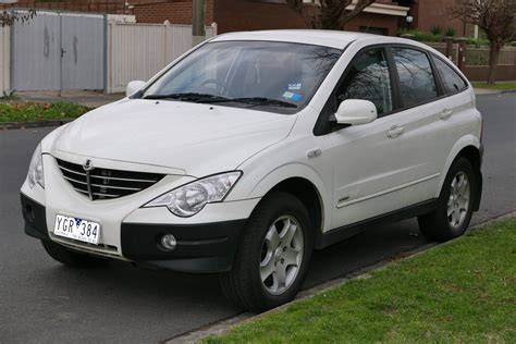 Ssangyong actyon 2007 PenalbaWeb.com