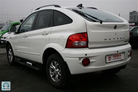 Ssangyong actyon 2010 PenalbaWeb.com