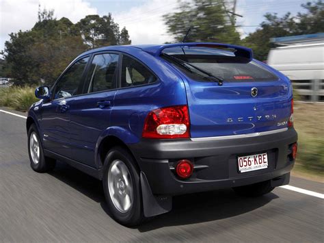 Ssangyong actyon PenalbaWeb.com