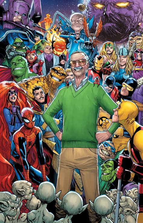 Stan lee comic PenalbaWeb.com