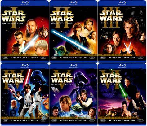 Star wars blu ray PenalbaWeb.com