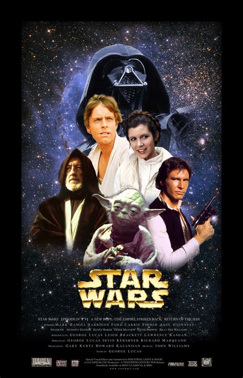 Stars wars posters PenalbaWeb.com
