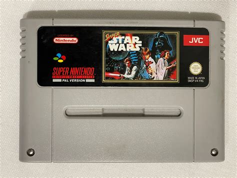 Stars wars snes PenalbaWeb.com