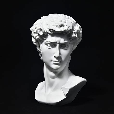 Statue bust PenalbaWeb.com