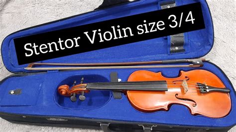 Stentor violin 3 PenalbaWeb.com
