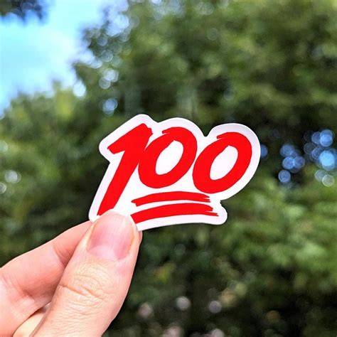 Sticker 100 PenalbaWeb.com