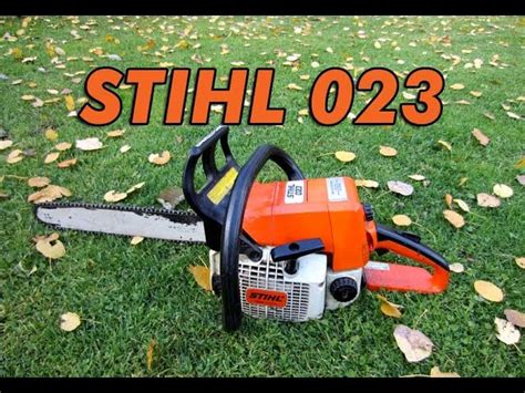 Stihl 023 PenalbaWeb.com