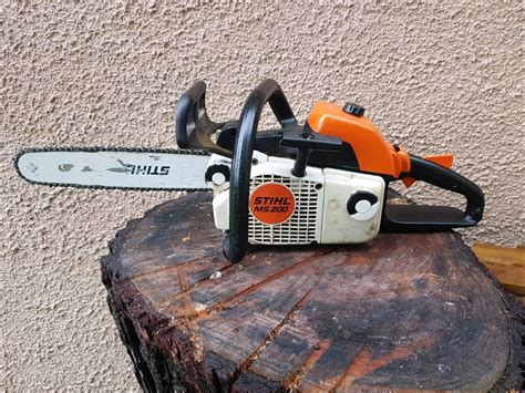 Stihl ms200 PenalbaWeb.com