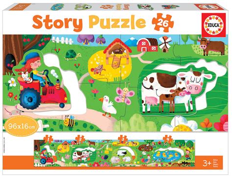 Story puzzle PenalbaWeb.com