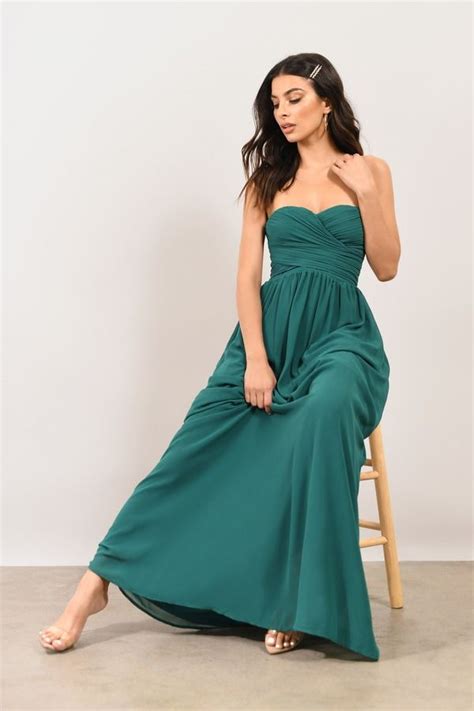 Strapless dress PenalbaWeb.com
