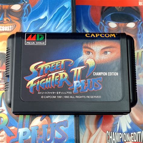 Street fighter 2 megadrive PenalbaWeb.com