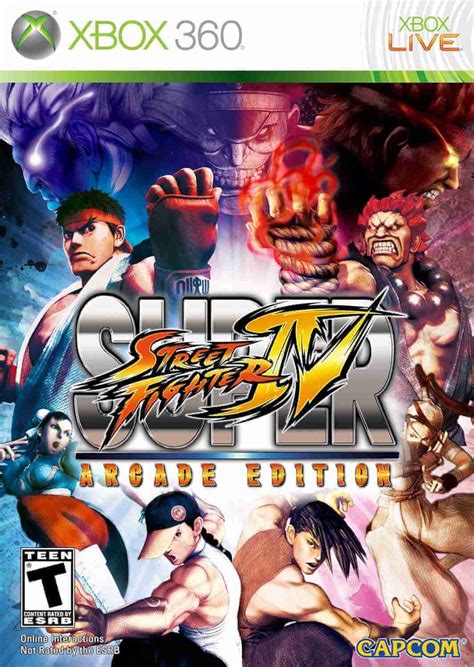 Street fighter iv xbox PenalbaWeb.com