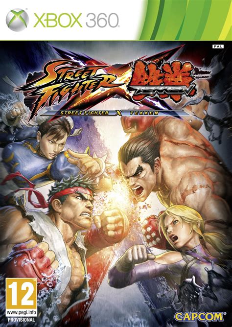 Street fighter x tekken PenalbaWeb.com