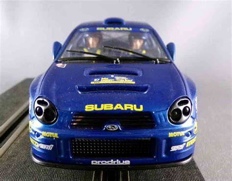 Subaru scalextric PenalbaWeb.com